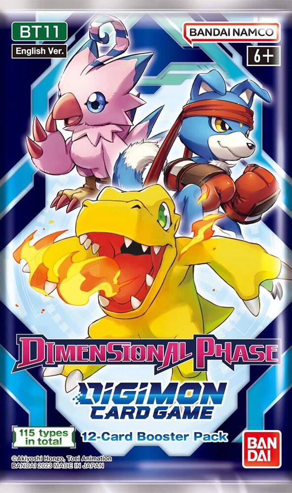Digimon - Dimensional Phase BT-11 Booster Pack