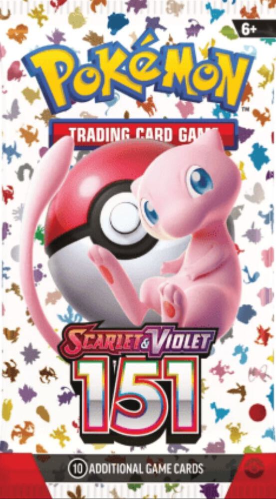 151 Booster Pack – Prime Pulls