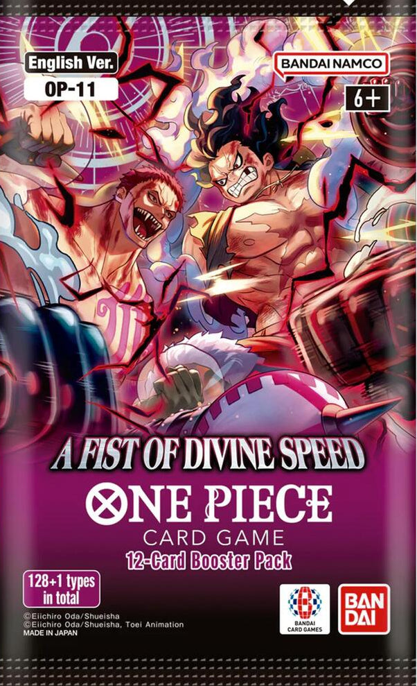 One Piece – The Time of Battle OP-11 Booster Pack