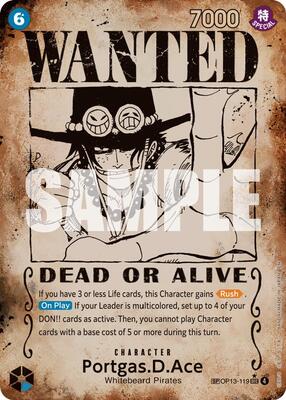 One Piece – Carrying on His Will OP-13 Booster Pack