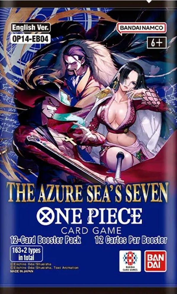 One Piece - The Azure Sea's Seven OP-14 Booster Pack