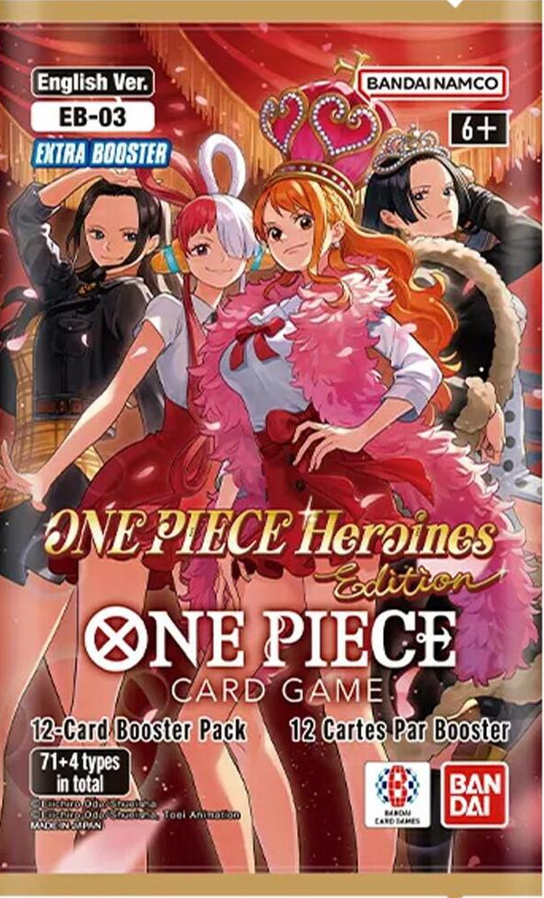 One Piece - Heroines EB-03 Booster Pack