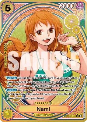 One Piece - Heroines EB-03 Booster Pack