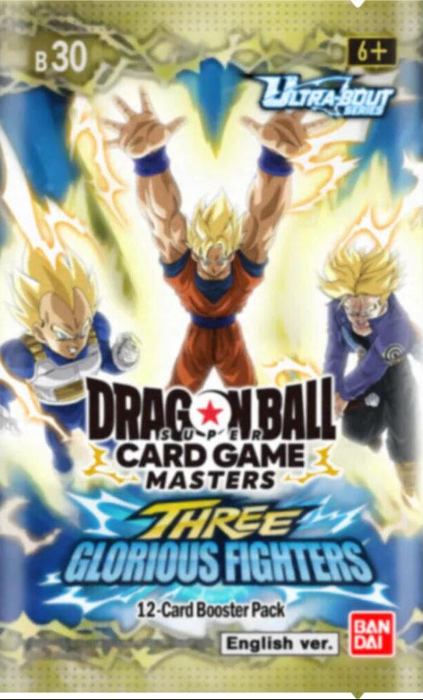 Dragon Ball - Masters Three Glorious Fighters