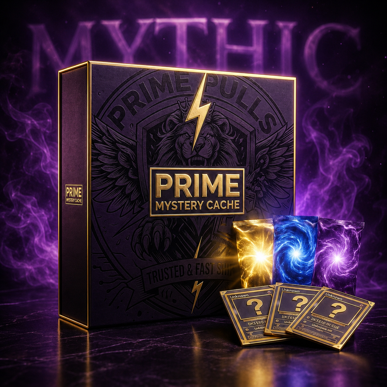 Prime Mystery Cache - Mythic Tier