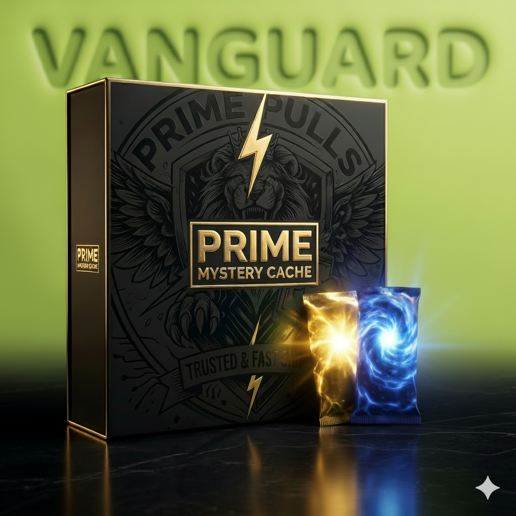 Prime Mystery Cache - Vanguard Tier - 2026-9-21