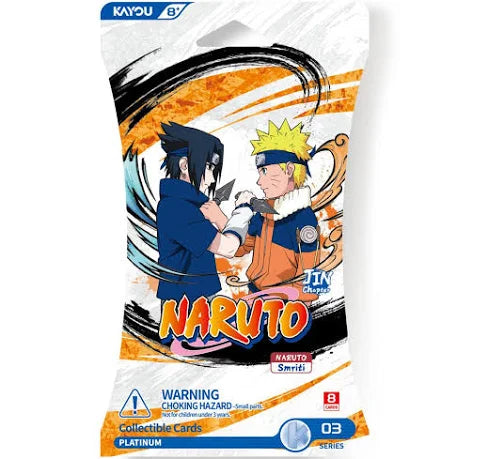Naruto Series 3 Booster Pack