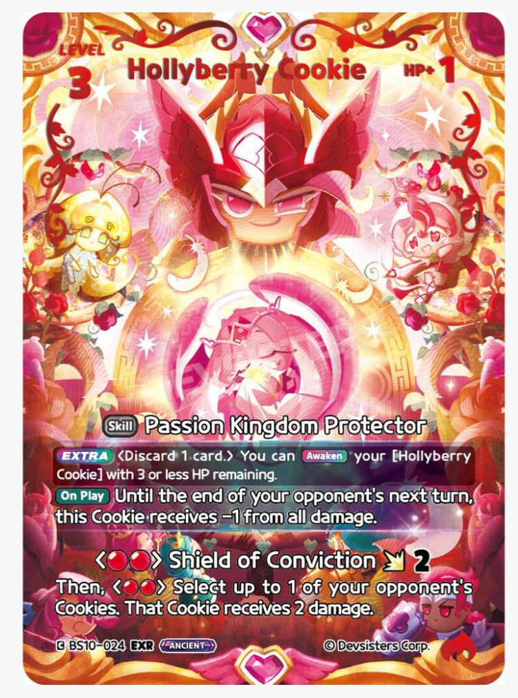 Cookie Run - The Dark Enchantress War Booster Pack - BS10-BS11
