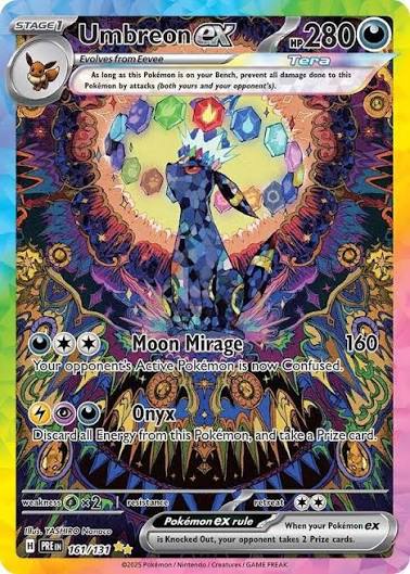 Prismatic Evolutions Booster Pack