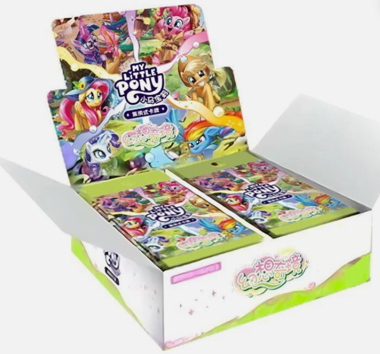Kayou Hasbro My Little Pony TCG Battle Cards Box 1st Expansion