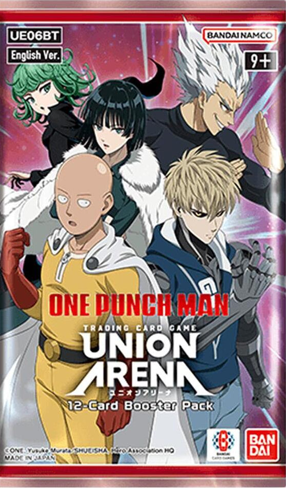 Union Arena: One Punch Man Booster Pack
