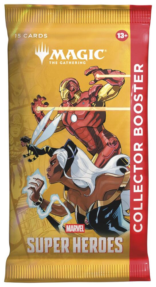 Marvel Super Heroes – Magic: The Gathering Collector Booster Pack