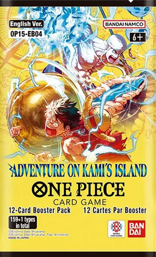 One Piece - Adventure on Kami's Island OP-15 Booster Pack