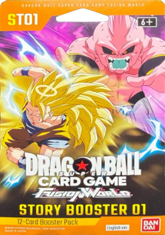 Dragon Ball - Story Booster Booster Pack