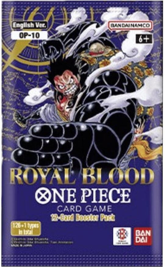 One Piece - Royal Blood (op-10) Booster Pack