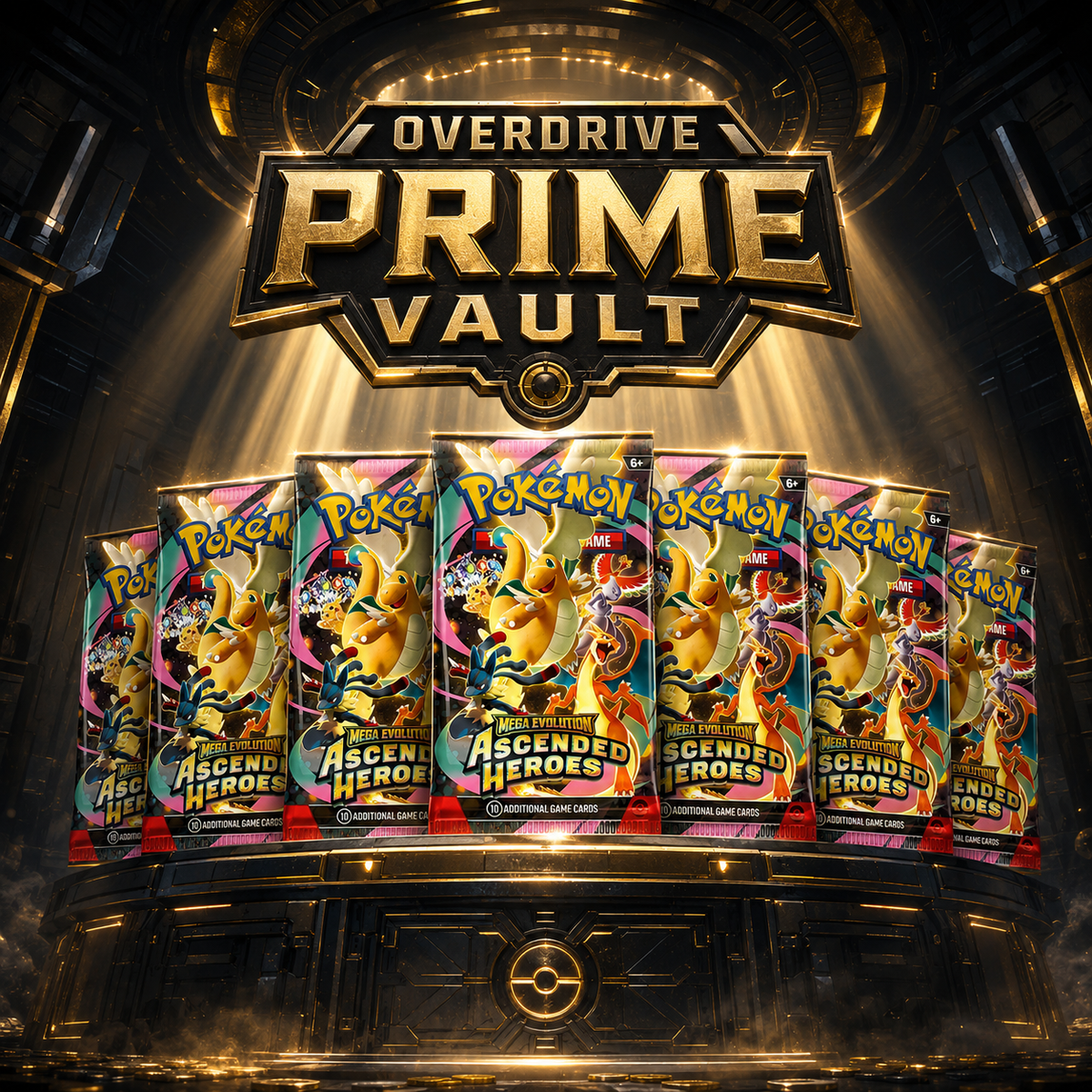 Overdrive Ascended Hero Prime Vault