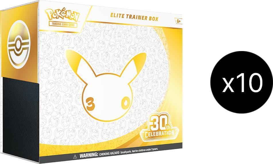 Pokemon - 30th Celebration ETB Case