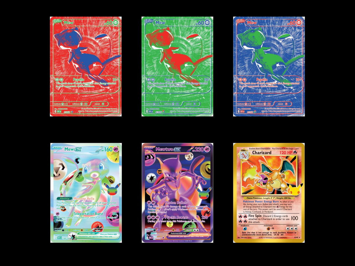 Pokémon 30th Anniversary Booster Pack