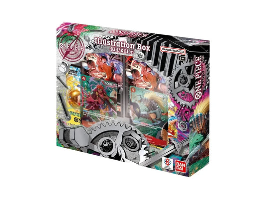 One Piece Card Game Illustration Box Vol. 8 - Kid/Killer -
