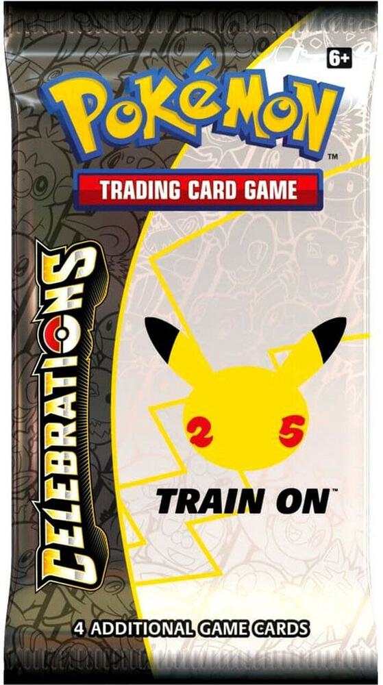 Celebrations 25th Booster Pack