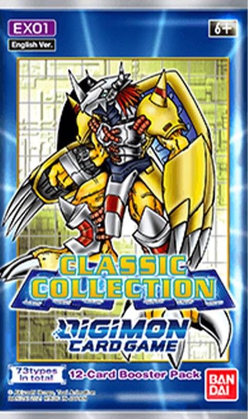 Digimon - Classic Collection EX-01 Booster Pack