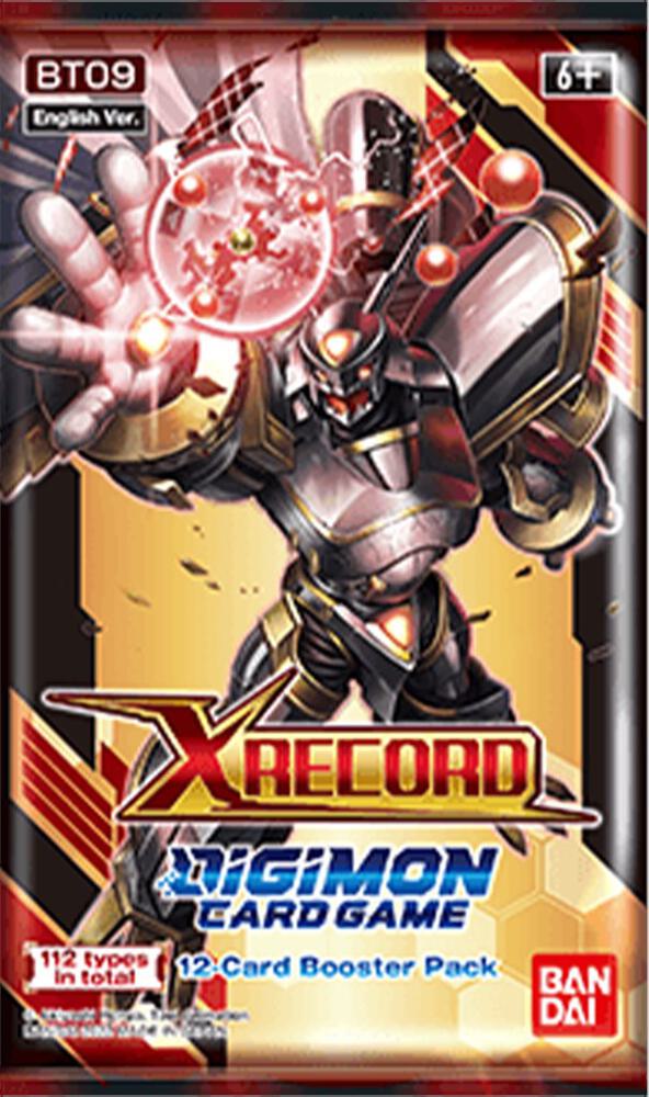 Digimon - XRecord BT-09 Booster Pack