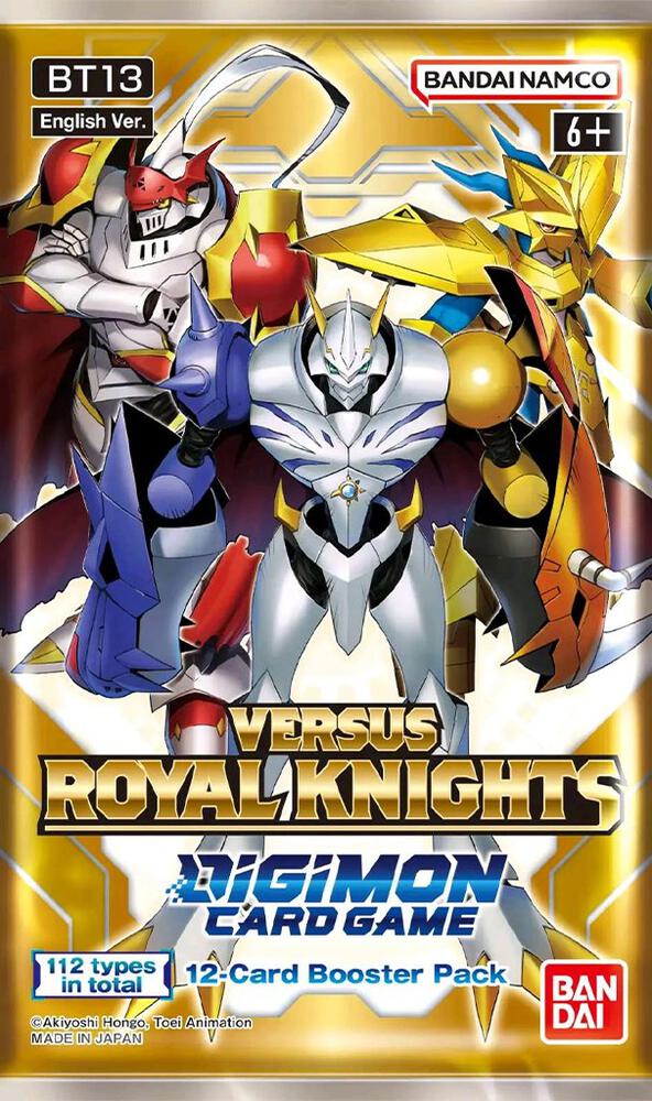 Digimon - Versus Royal Knights BT-13 Booster Pack