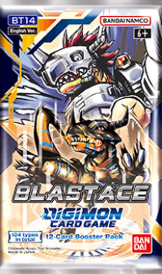 Digimon - Blast Ace BT-14 Booster Pack