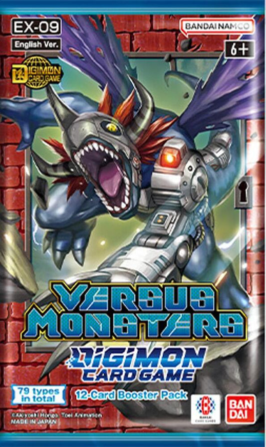 Digimon - Versus Monsters EX-09 Booster Pack