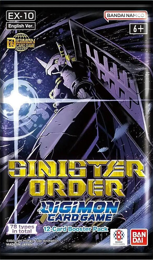 Digimon - Sinister Order EX-10 Booster Pack
