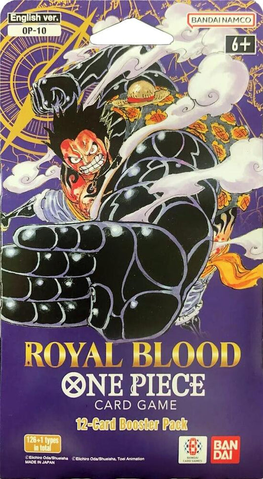 Royal Blood Booster Pack - Royal Blood (OP10)