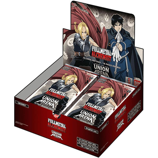 Full Metal Alchemist Union Arena Booster Box