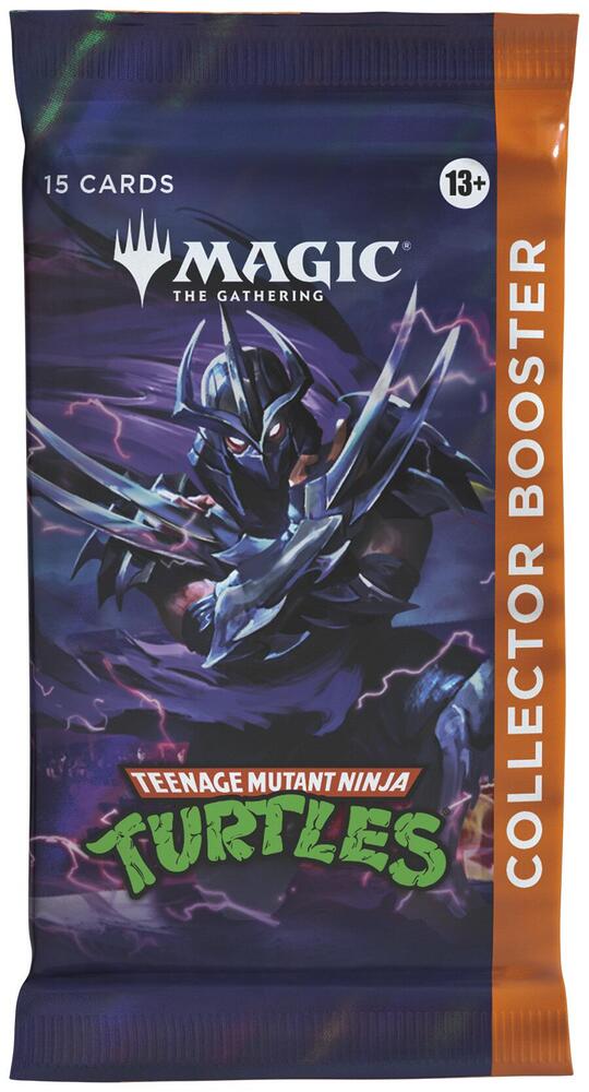 Teenage Mutant Ninja Turtles – Magic: The Gathering Collector Booster Pack