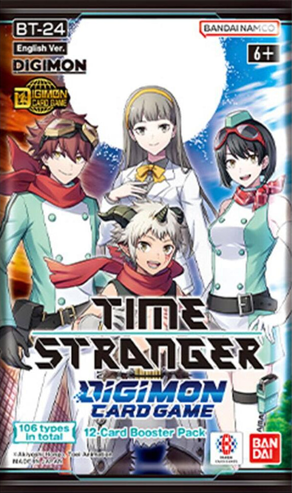 Digimon - Time Stranger Booster Pack