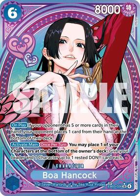 One Piece - Heroines EB-03 Booster Pack