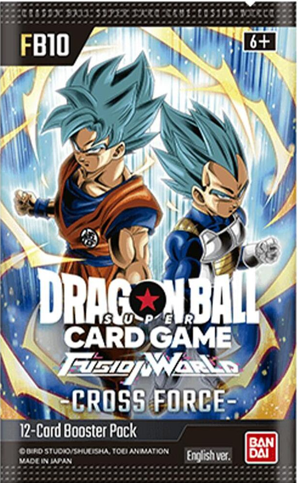 Dragon Ball - Cross Force Booster Pack