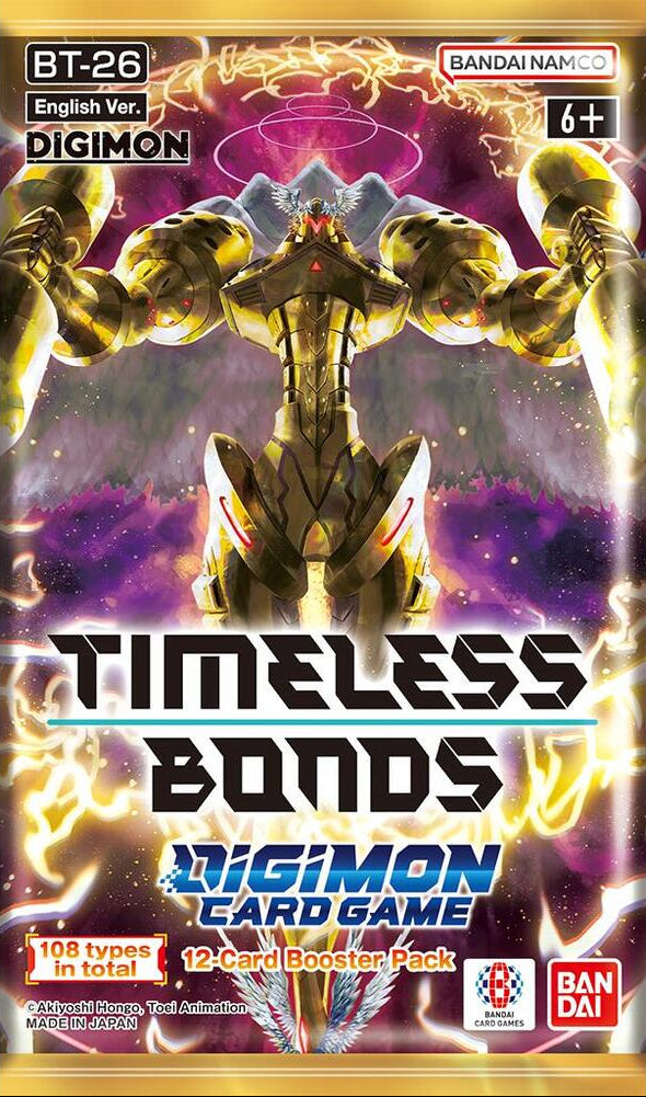Digimon - Timeless Bonds BT-26 Booster Pack