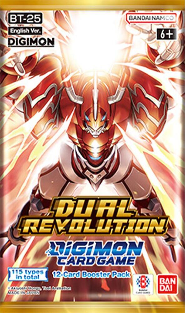 Digimon - Dual Revolution Booster Pack