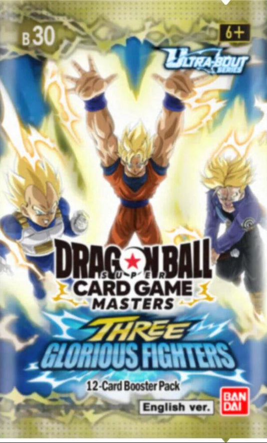 Dragon Ball - Masters Three Glorious Fighters