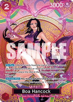 One Piece - Adventure on Kami's Island OP-15 Booster Pack