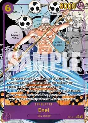 One Piece - Adventure on Kami's Island OP-15 Booster Pack