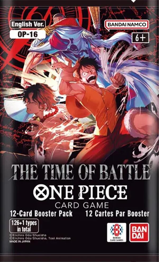 One Piece – The Time of Battle OP-16 Booster Pack