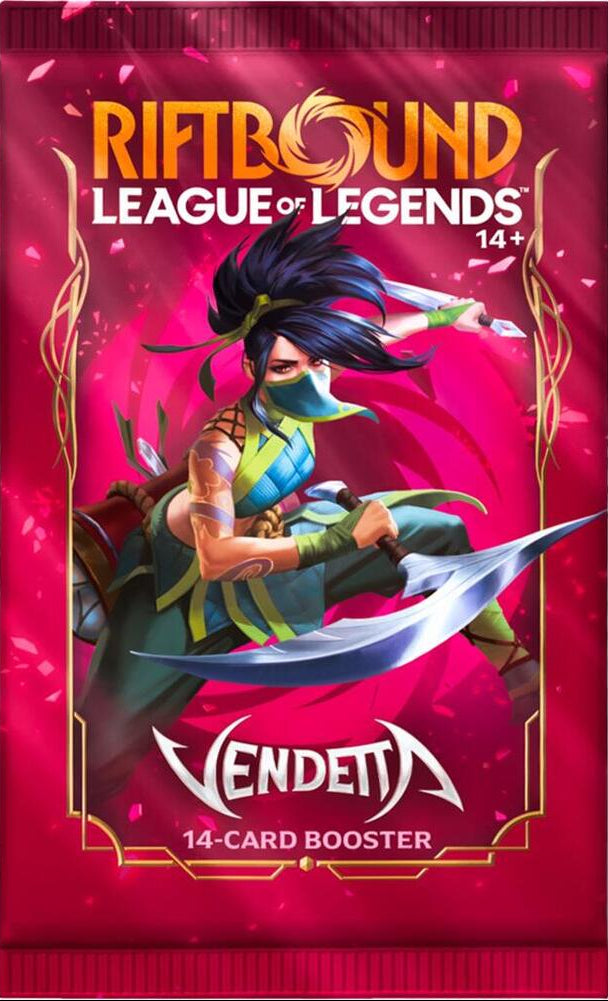 Riftbound Vendetta Booster Pack