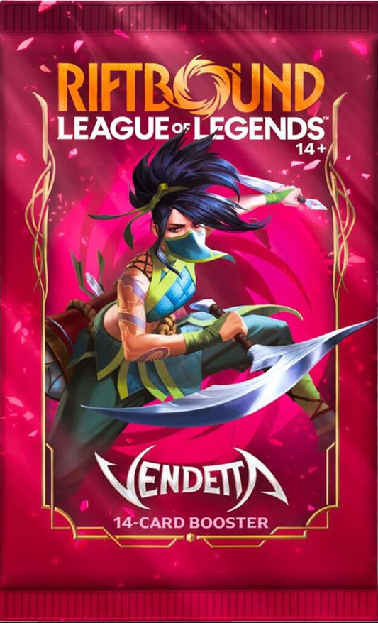 Riftbound Vendetta Booster Pack