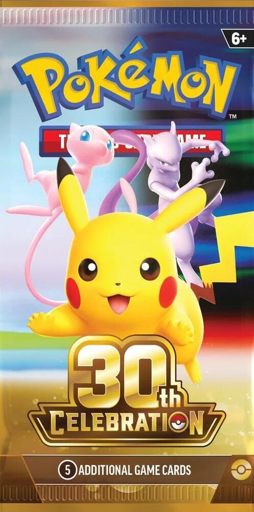 Pokémon 30th Anniversary Booster Pack