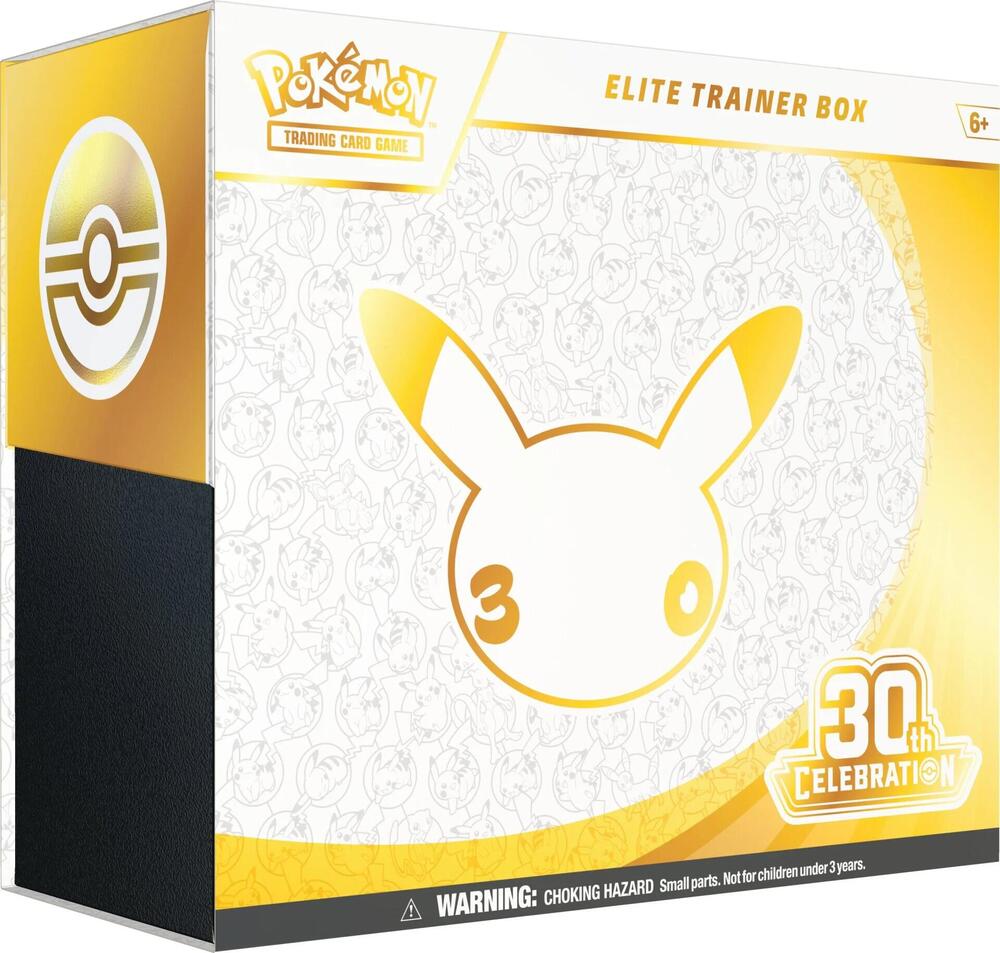 Pokémon - 30th Anniversary Elite Trainer Box