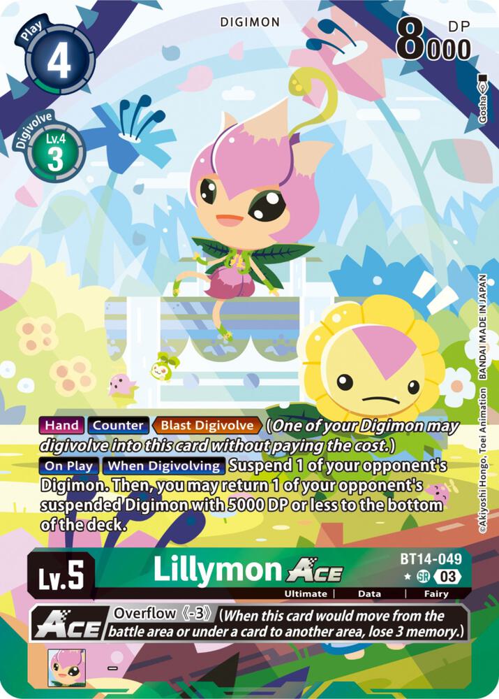 Digimon - Blast Ace BT-14 Booster Pack