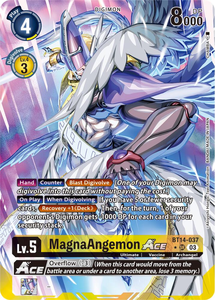 Digimon - Blast Ace BT-14 Booster Pack