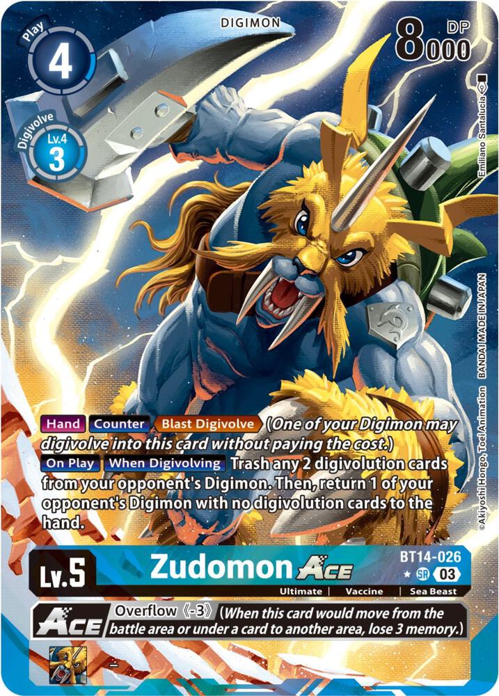 Digimon - Blast Ace BT-14 Booster Pack