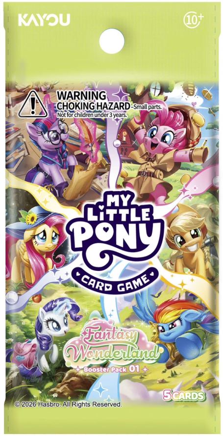 My Little Pony Fantasy Wonderland 1st Edition Booster Pack